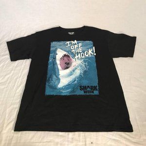 Shark Week Graphic T-Shirt Youth XL 18/20 Short Sleeve T-Shirt